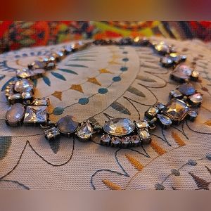LOFT Vintage Rhinestone Necklace